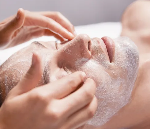 facial treatment