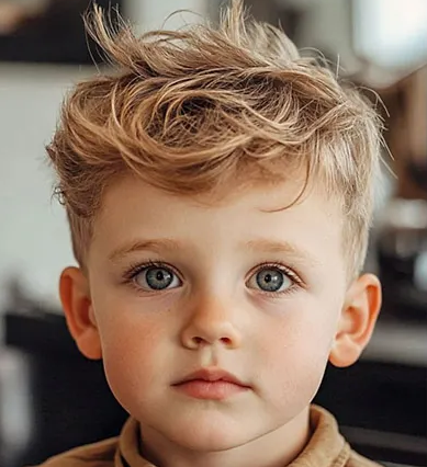 haircut boys