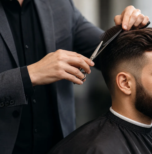 men saloon in al ain