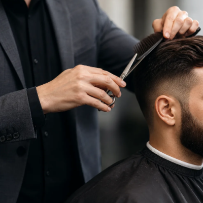 men saloon in al ain